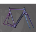 Track Series Keirn-Pro Duochrome Bicycle Frame (49 Cm)